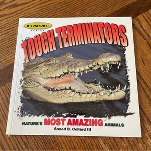 Tough Terminators Reptile Book
